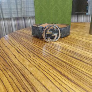Men gucci belt